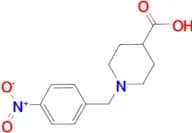 N-(4-Nitrobenzyl)piperidine-4-carboxylic acid