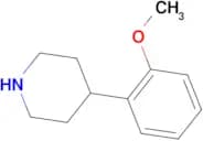 4-(2-Methoxyphenyl)piperidine