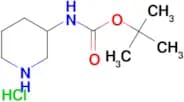 tert-Butyl piperidin-3-ylcarbamate hydrochloride