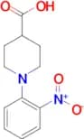 N-(2-Nitrophenyl)piperidine-4-carboxylic acid