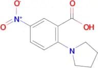 5-Nitro-2-(pyrrolidin-1-yl)benzoic acid