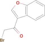 1-(1-Benzofuran-3-yl)-2-bromo-1-ethanone