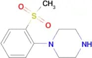1-[2-(Methylsulfonyl)phenyl]piperazine