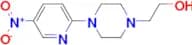 2-[4-(5-Nitropyridin-2-yl)piperazin-1-yl]ethanol