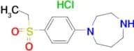 1-[4-(Ethylsulfonyl)phenyl]homopiperazinehydrochloride
