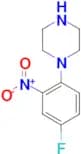 1-(4-Fluoro-2-nitrophenyl)piperazine