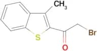 2-Bromo-1-(3-methylbenzo[b]thiophen-2-2-yl)ethan-1-one