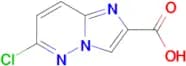 6-Chloroimidazo[1,2-b]pyridazine-2-carboxylic acid