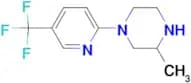 3-Methyl-1-[5-(trifluoromethyl)pyridin-2-yl]piperazine