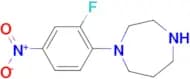 1-(2-Fluoro-4-nitrophenyl)homopiperazine