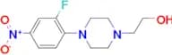 2-[4-(2-Fluoro-4-nitrophenyl)piperazin-1-yl]ethanol