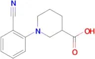 1-(2-Cyanophenyl)piperidine-3-carboxylic acid