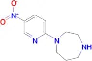 1-(5-Nitropyridin-2-yl)homopiperazine