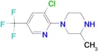1-[3-Chloro-5-(trifluoromethyl)pyridin-2-yl]-3-methylpiperazine