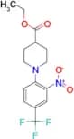 Ethyl 1-[2-nitro-4-(trifluoromethyl)phenyl]piperidine-4-carboxylate