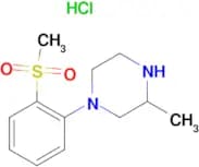 1-[2-(Methylsulfonyl)phenyl]-3-methylpiperazinehydrochloride