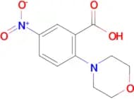 5-Nitro-2-(morpholin-4-yl)benzoic acid