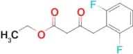 4-(2,6-Difluoro-phenyl)-3-oxo-butyric acid ethyl ester