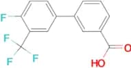 4′-Fluoro-3′-trifluoromethyl-biphenyl-3-carboxylic acid