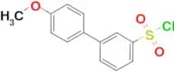 4′-Methoxy-biphenyl-3-sulfonyl chloride