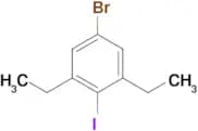 5-Bromo-1,3-diethyl-2-iodo-benzene