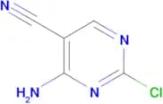 4-Amino-2-chloropyrimidine-5-carbonitrile