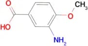 3-Amino-4-methoxybenzoic acid