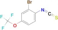2-Bromo-4-(trifluoromethoxy)isothiocyanate