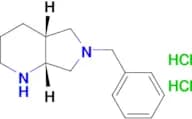 (R,R)-6-Benzyl-octahydro-pyrrolo[3,4-b]pyridine dihydrochloride