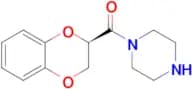 (R)-1,4-Benzodioxan-2-carboxypiperazine