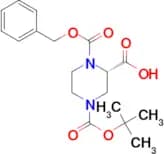 (S)-N-4-Boc-N-1-Cbz-2-Piperazine carboxylic acid