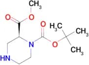 (S)-1-N-Boc-Piperazine-2-carboxylic acid methyl ester