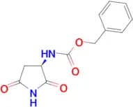 (R)-3-N-Cbz-Amino-succinimide