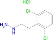 [2-(2,6-Dichloro-phenyl)-ethyl]-hydrazinehydrochloride