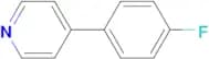 4-(4-Fluoro-phenyl)-pyridine