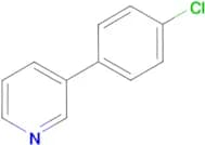3-(4-Chloro-phenyl)-pyridine