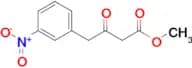 4-(3-Nitro-phenyl)-3-oxo-butyric acid methyl ester