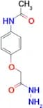 2-(4-(Acetylamino)phenoxy)acetylhydrazide