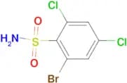 2-Bromo-4,6-dichlorobenzenesulfonamide