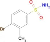 4-Bromo-3-methylbenzenesulfonamide