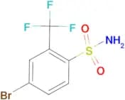 4-Bromo-2-trifluoromethylbenzenesulfonamide
