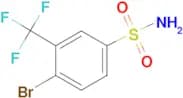 4-Bromo-3-trifluoromethylbenzenesulfonamide