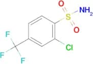 2-Chloro-4-trifluoromethylbenzenesulfonamide