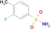 3-Fluoro-4-methylbenzenesulfonamide