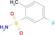 5-Fluoro-2-methylbenzenesulfonamide