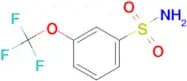 3-Trifluoromethoxybenzenesulfonamide