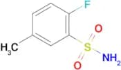 2-Fluoro-5-methylbenzenesulfonamide