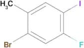 2-Bromo-4-fluoro-5-iodotoluene