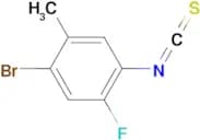 4-Bromo-2-fluoro-5-methylphenylisothiocyanate