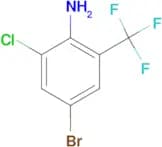 4-Bromo-2-chloro-6-(trifluoromethyl)aniline